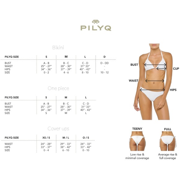 PILYQ Pineapple Reef Bikini Set NWT - Picture 9 of 9